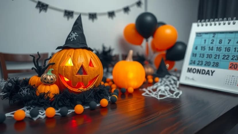 Hur många dagar är det kvar till Halloween